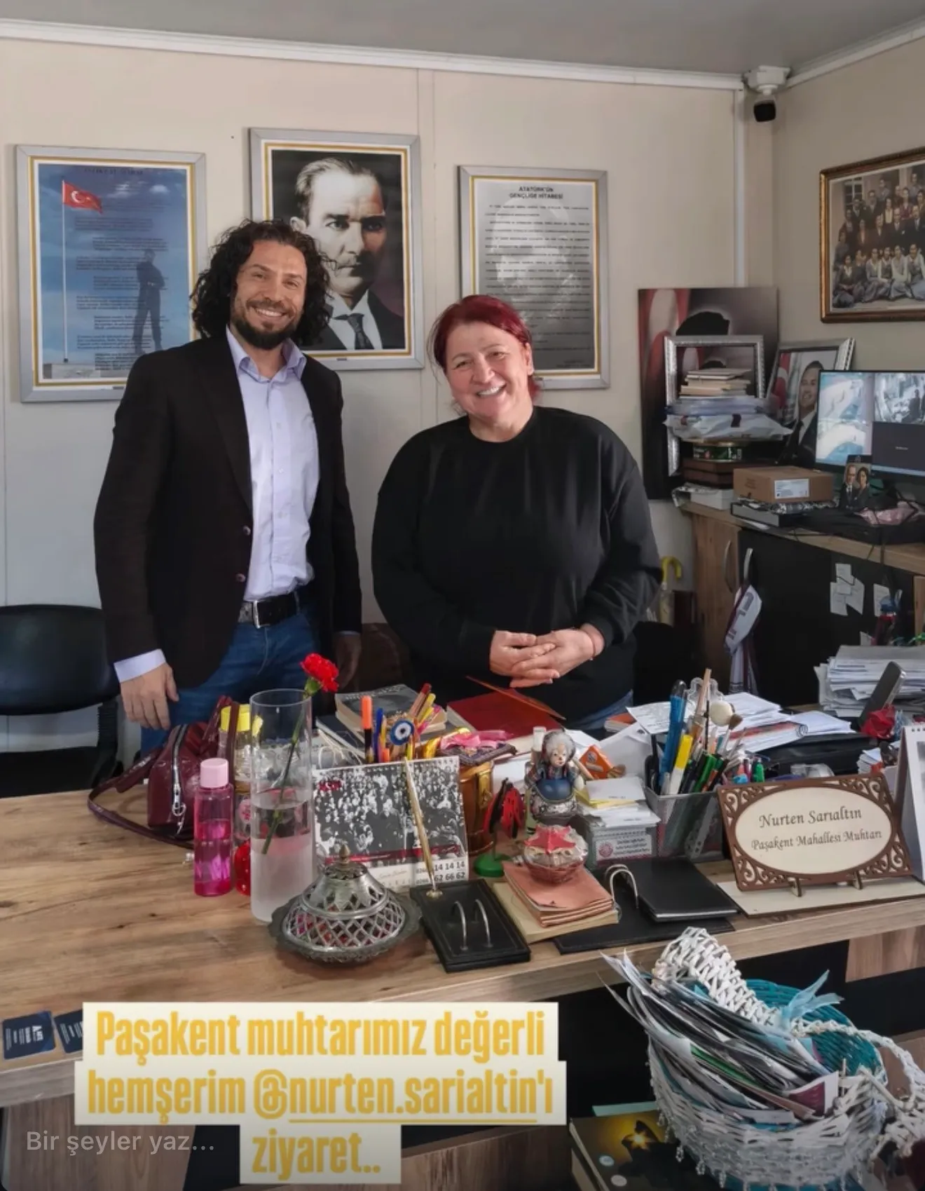 Sayın Nurten SARIALTIN