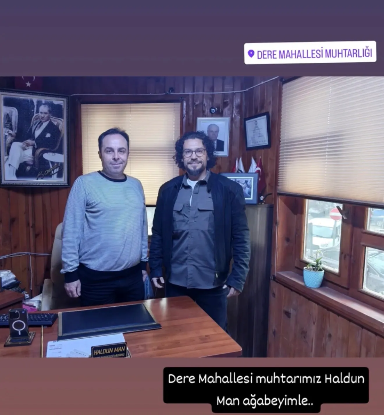 Sayın Haldun MAN