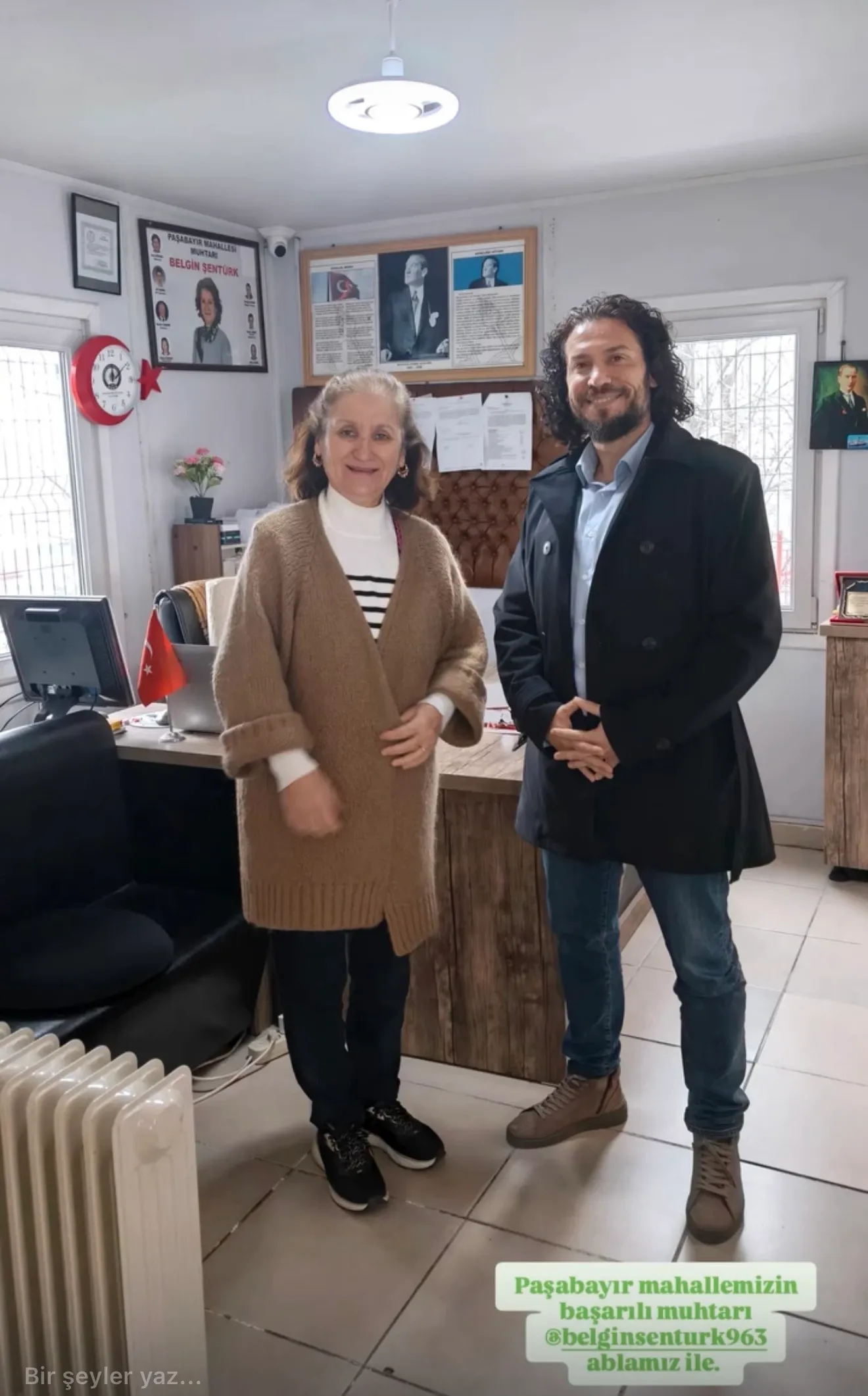 Sayın Belgin ŞENTÜRK